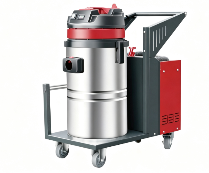永乐X1-3充电式工业吸尘器