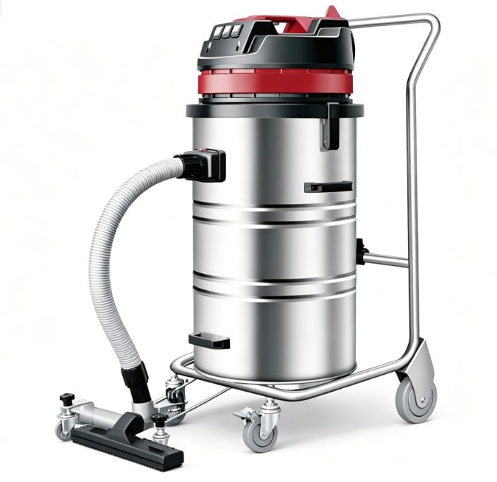 永乐X3-2插电式工业吸尘器