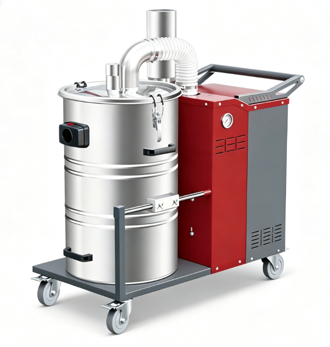 永乐X5-2配套专用工业吸尘器