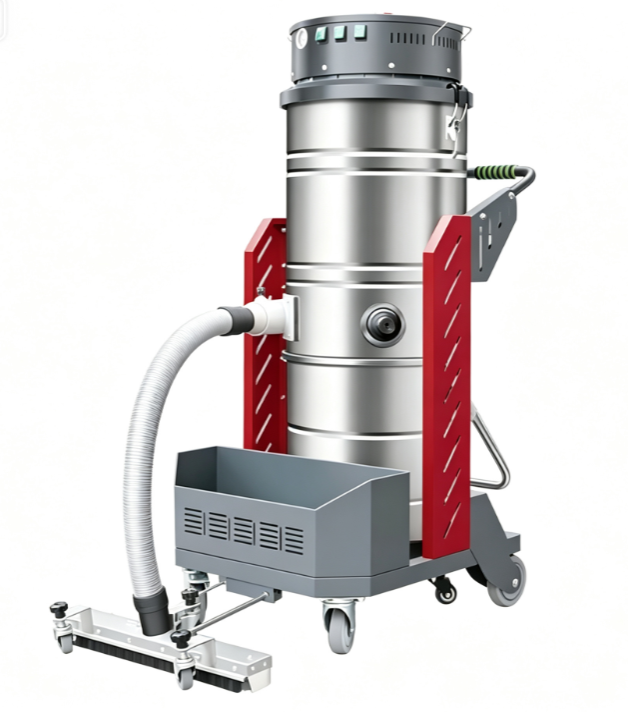 永乐X6-2双桶工业吸尘器